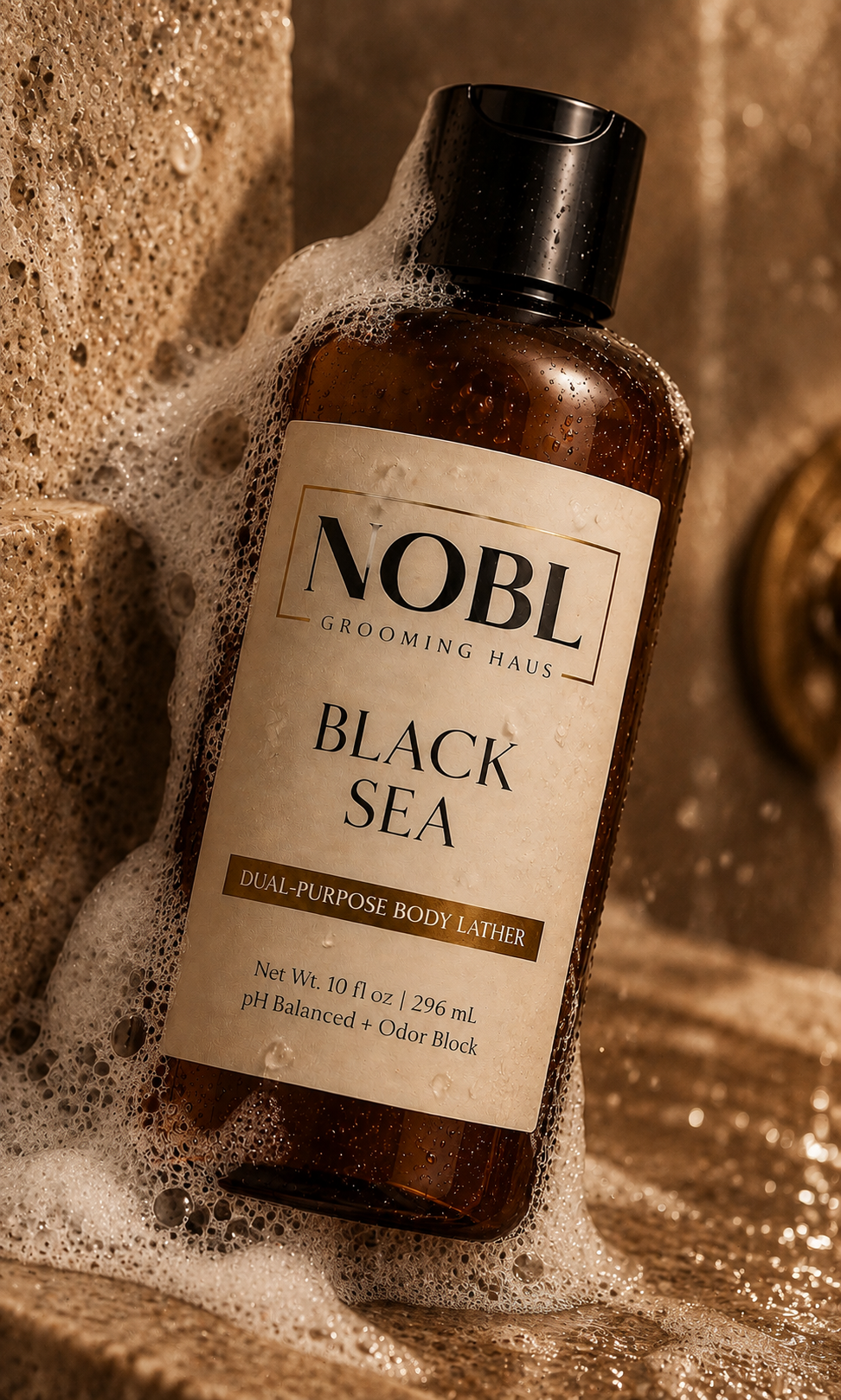 Dual-Purpose Body Lather