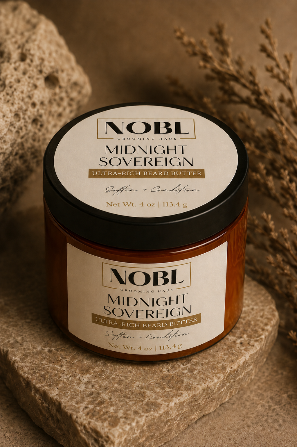 Ultra-Rich Beard Butter