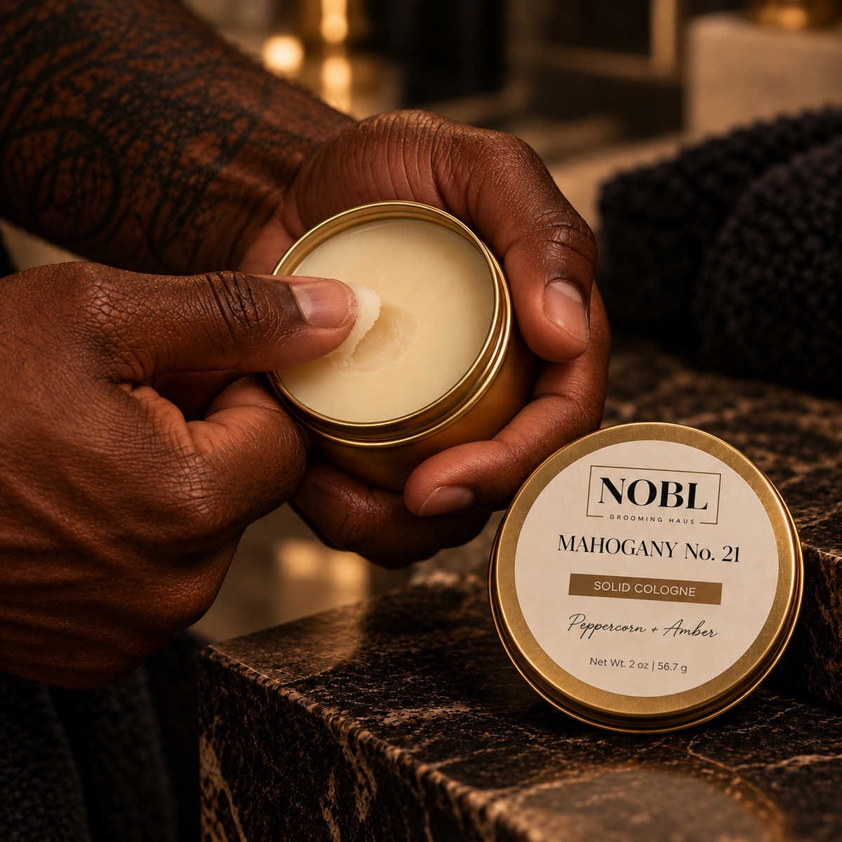 Solid Cologne