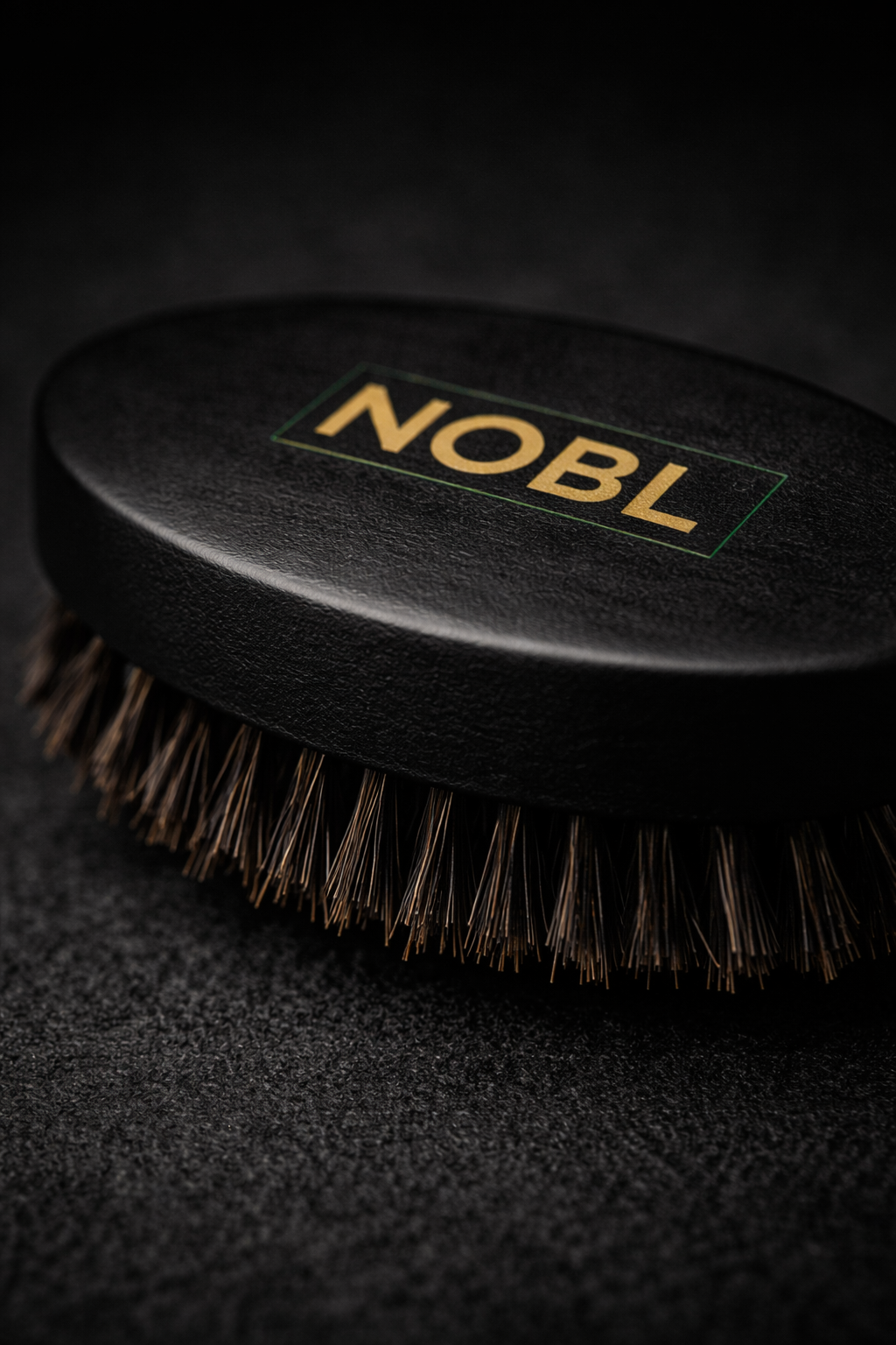 Boar-Bristle Beard Brush