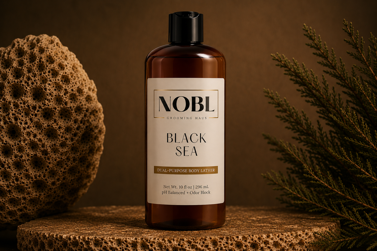 Dual-Purpose Body Lather