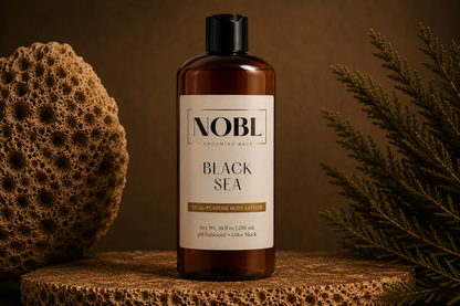 Dual-Purpose Body Lather